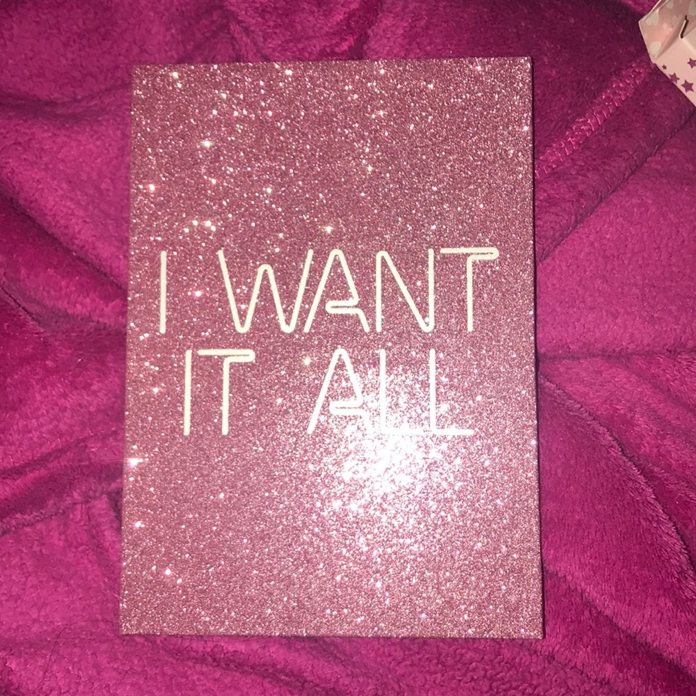 Kylie Cosmetics I Want it All Eyeshadow Pallette